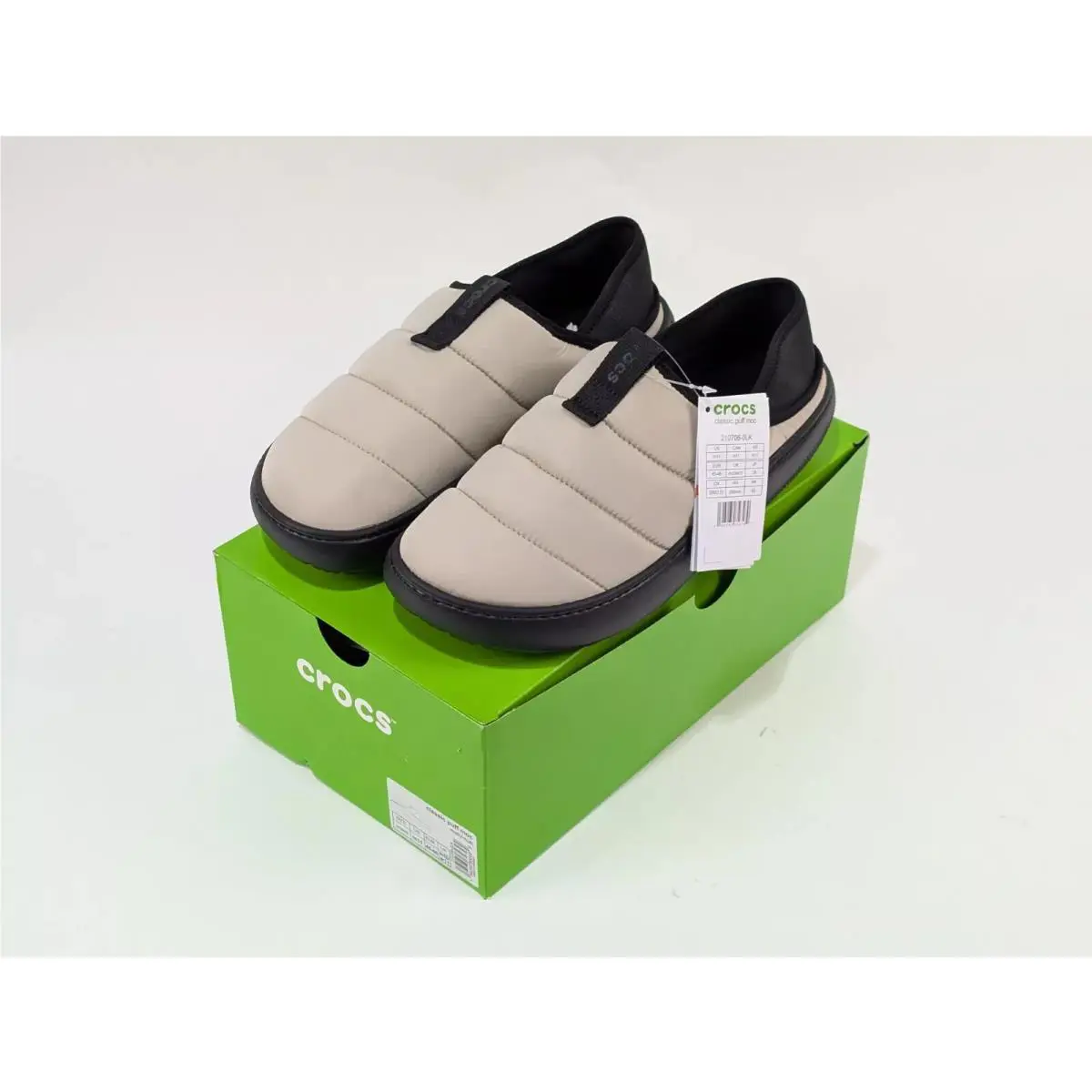 Crocs shoes - Puff - Puff - Black 16