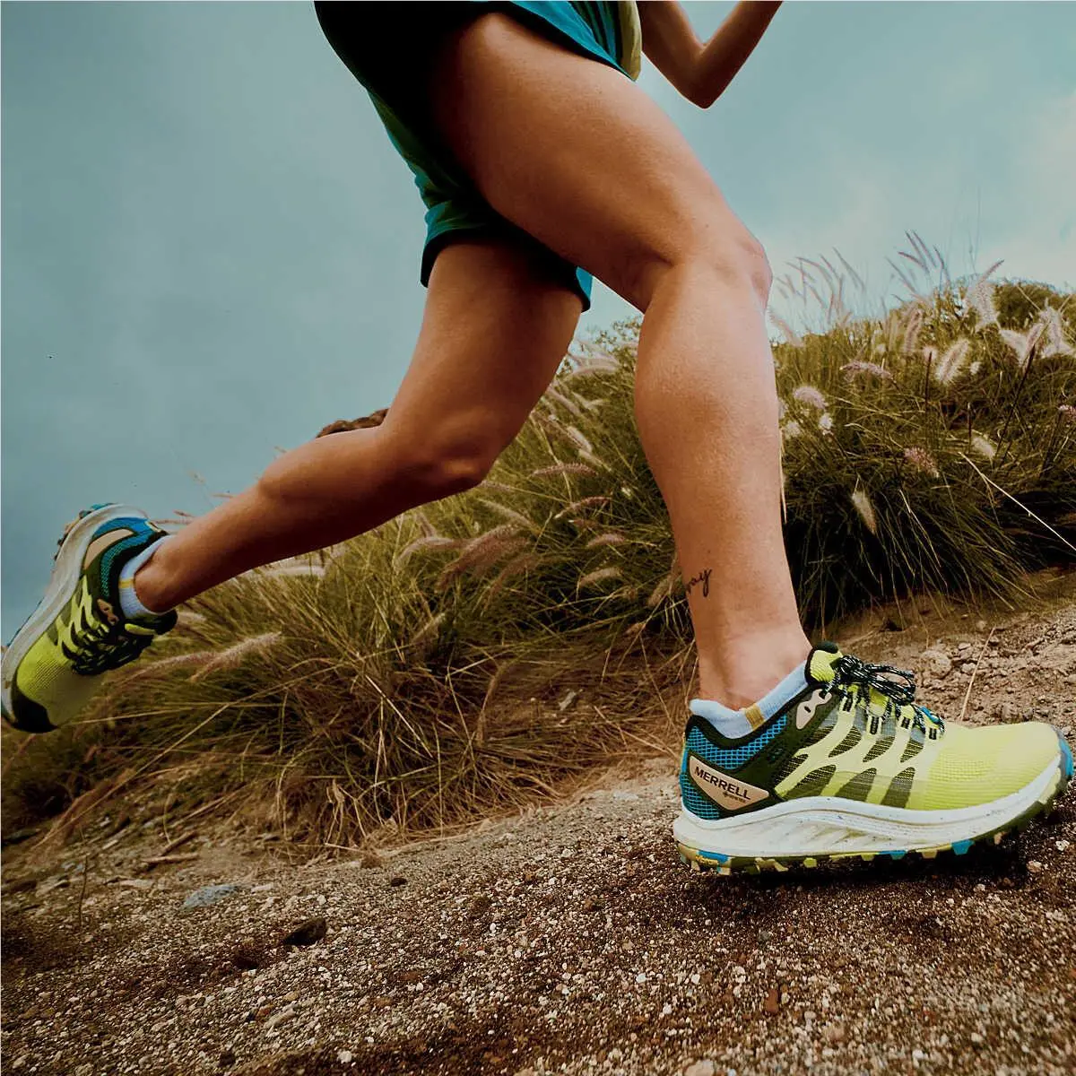 Merrell shoes - J067594 - J067594 - Celery (UPC: 737566933175) 0