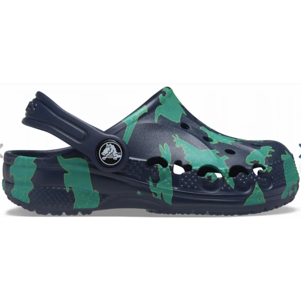 Crocs shoes - Crocs Baya Clog - Baya Clog - Black, S: BLACK NAVY MULTICOLOR 0
