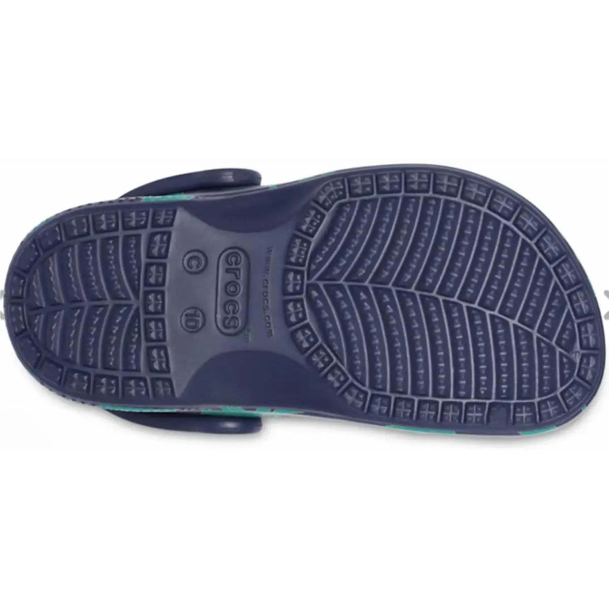 Crocs shoes - Crocs Baya Clog - Baya Clog - Black, S: BLACK NAVY MULTICOLOR 3