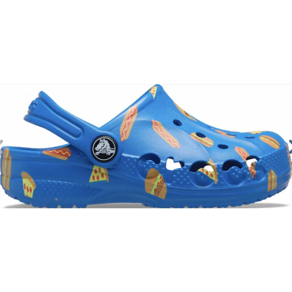 Crocs shoes - Crocs Baya Clog - Baya Clog - Black, S: BLACK NAVY MULTICOLOR 11