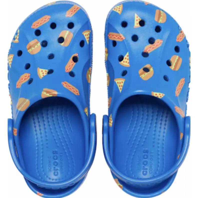 Crocs shoes - Crocs Baya Clog - Baya Clog - Black, S: BLACK NAVY MULTICOLOR 10