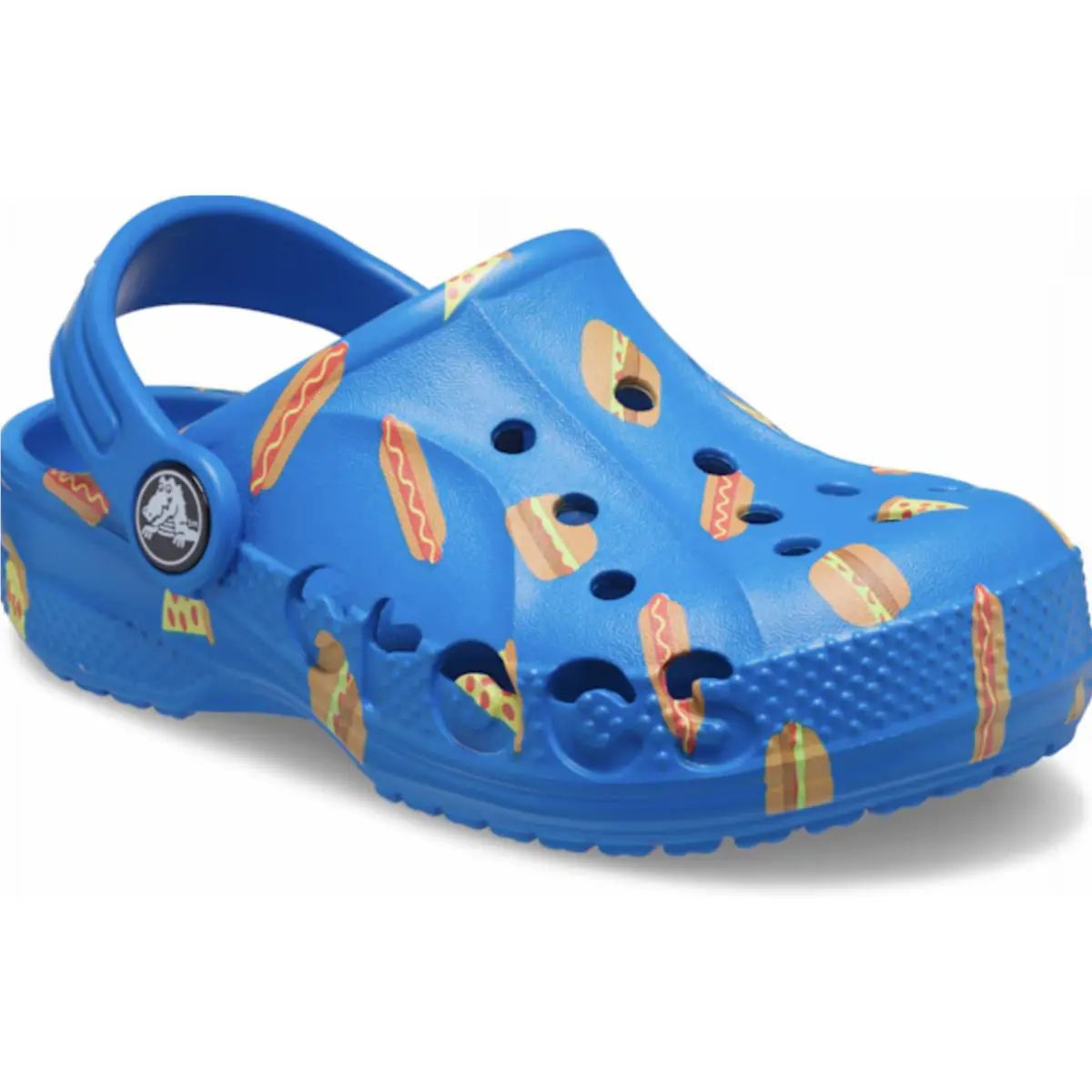 Crocs shoes - Crocs Baya Clog - Baya Clog - Black, S: BLACK NAVY MULTICOLOR 12