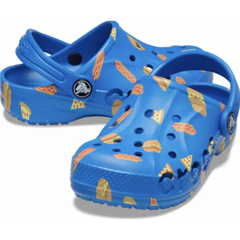 Crocs shoes - Crocs Baya Clog - Baya Clog - Black, S: BLACK NAVY MULTICOLOR 9
