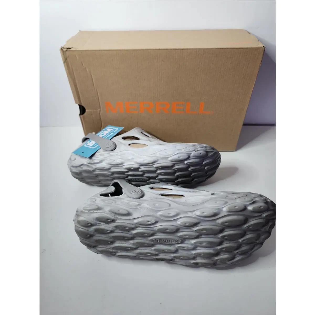 Merrell shoes - Hydro Moc Paloma - Hydro Moc Paloma - J003747 - Marbled Gray (UPC: 195017178399) 2
