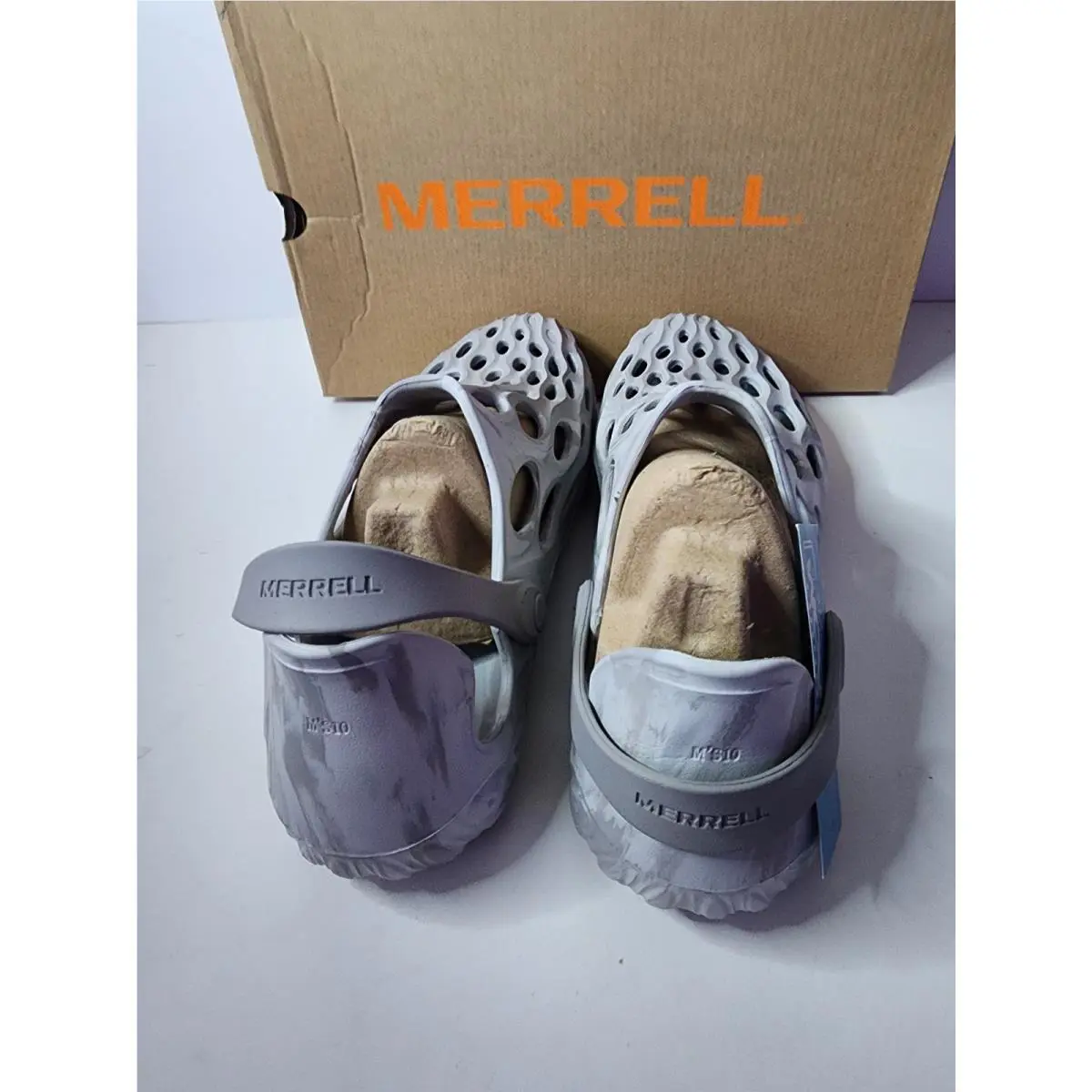 Merrell shoes - Hydro Moc Paloma - Hydro Moc Paloma - J003747 - Marbled Gray (UPC: 195017178399) 1