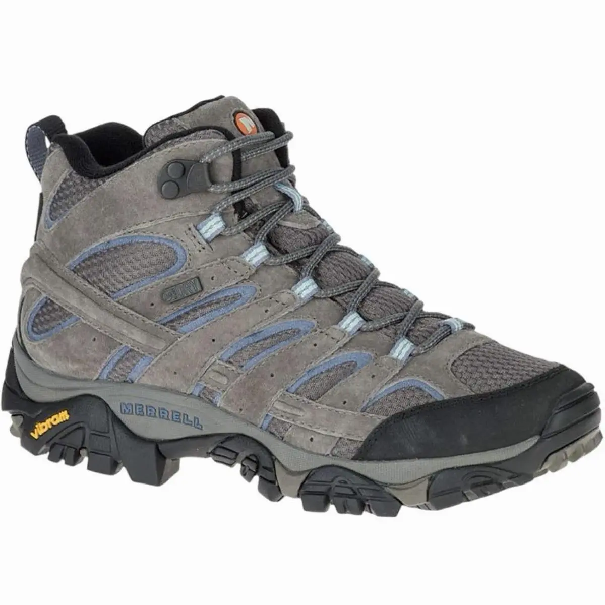 Merrell Moab 2 Mid Waterproof Hiking Boots Granite Suede J06054 Women’s Size 10
