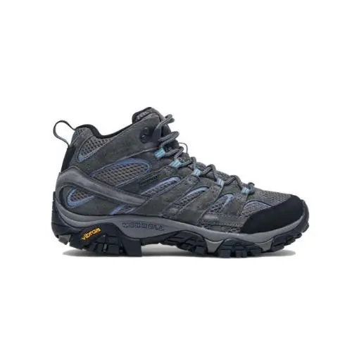 Merrell Women`s Moab2 Mid WP J06054 Color Granite Size 8