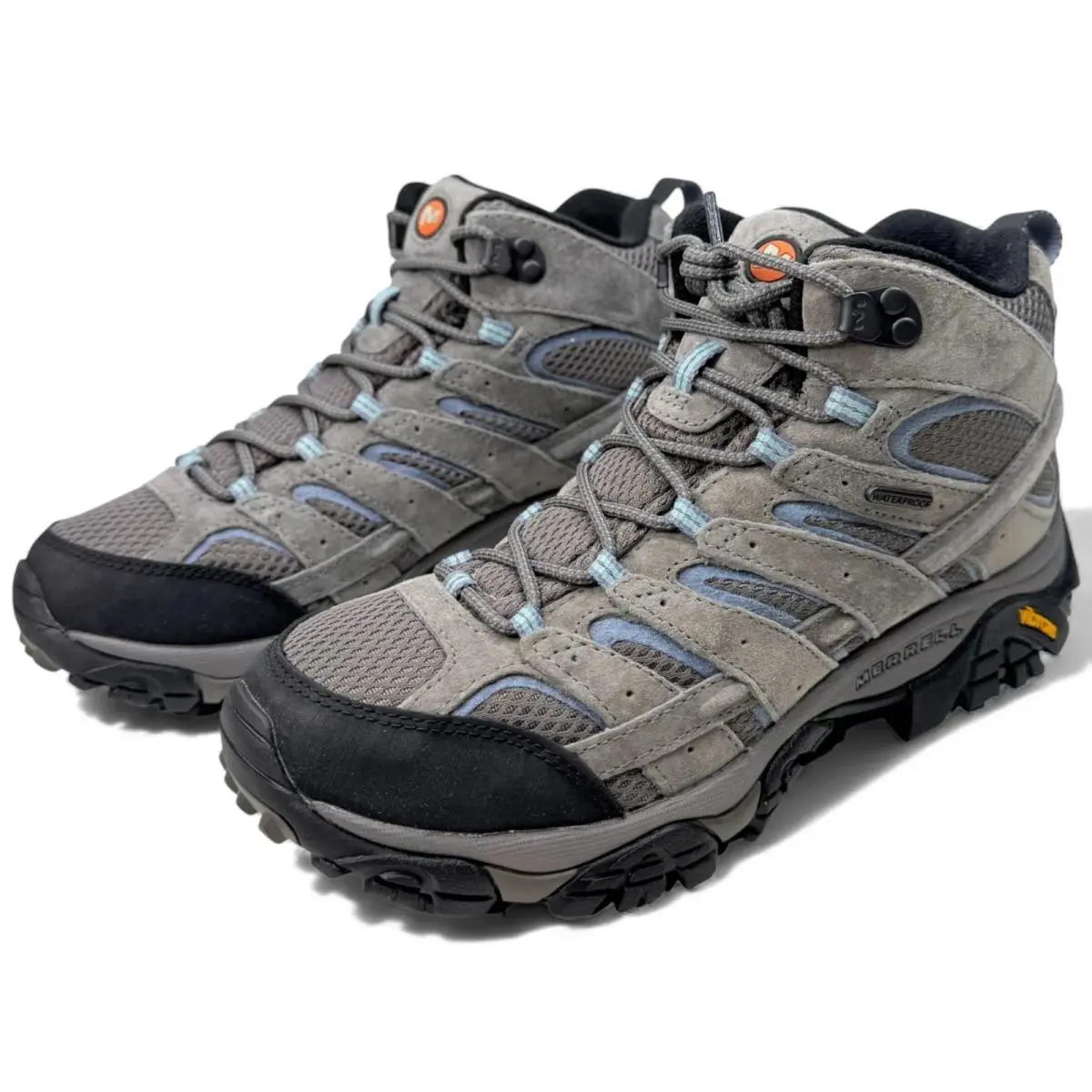 Merrell shoes - merrell moab 2 - moab - J06054 - Gray (UPC: 720026722365) 7