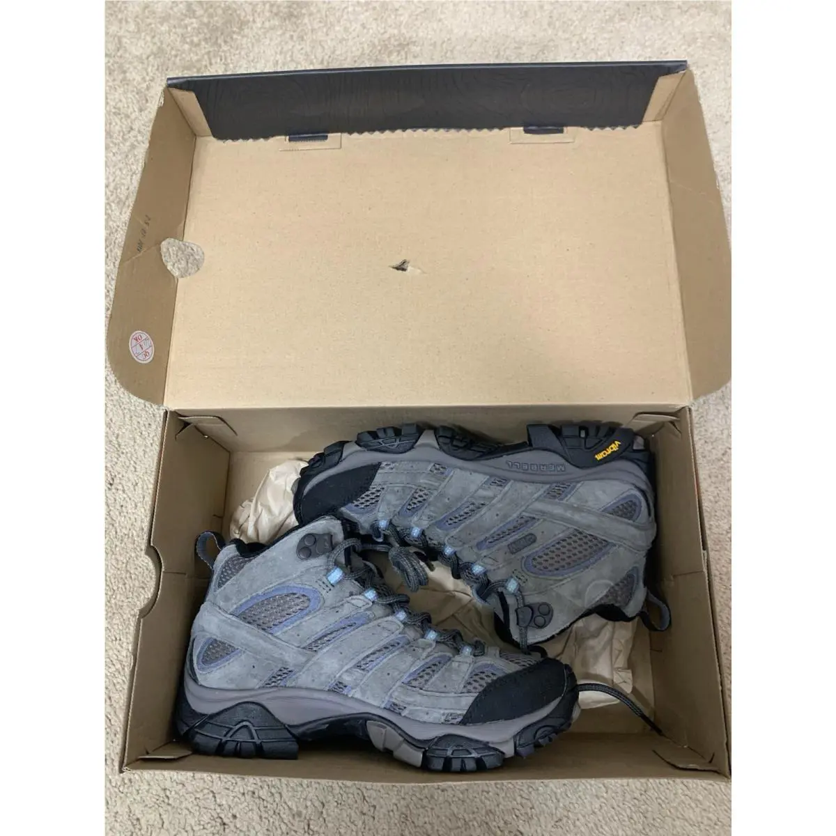 Merrell shoes - merrell moab 2 - moab - J06054 - Gray (UPC: 720026722365) 8
