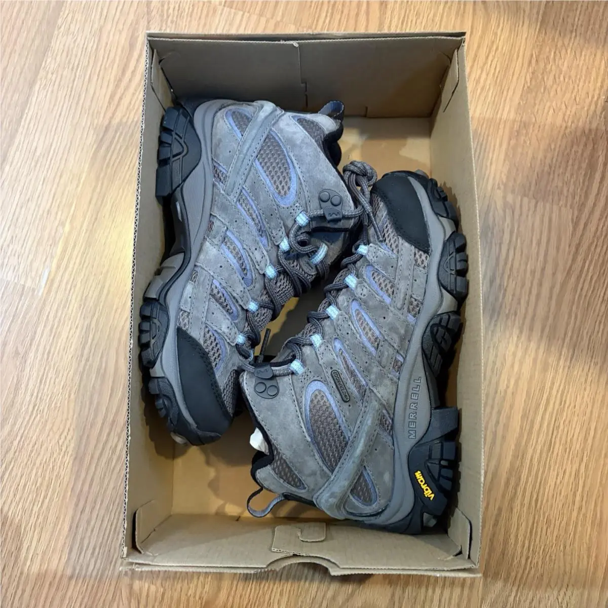 Merrell shoes - merrell moab 2 - moab - J06054 - Gray (UPC: 720026722365) 6
