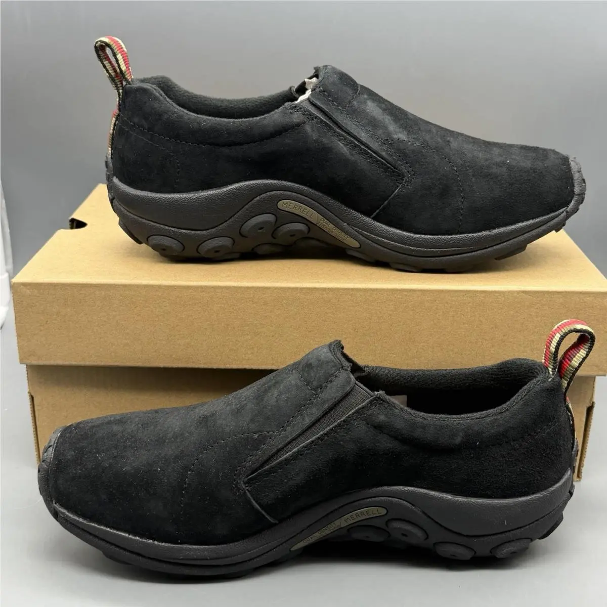 Merrell shoes - Merrell Mens Jungle Moc Gunsmoke - J60825 - Black (UPC: 0738575023161) 1