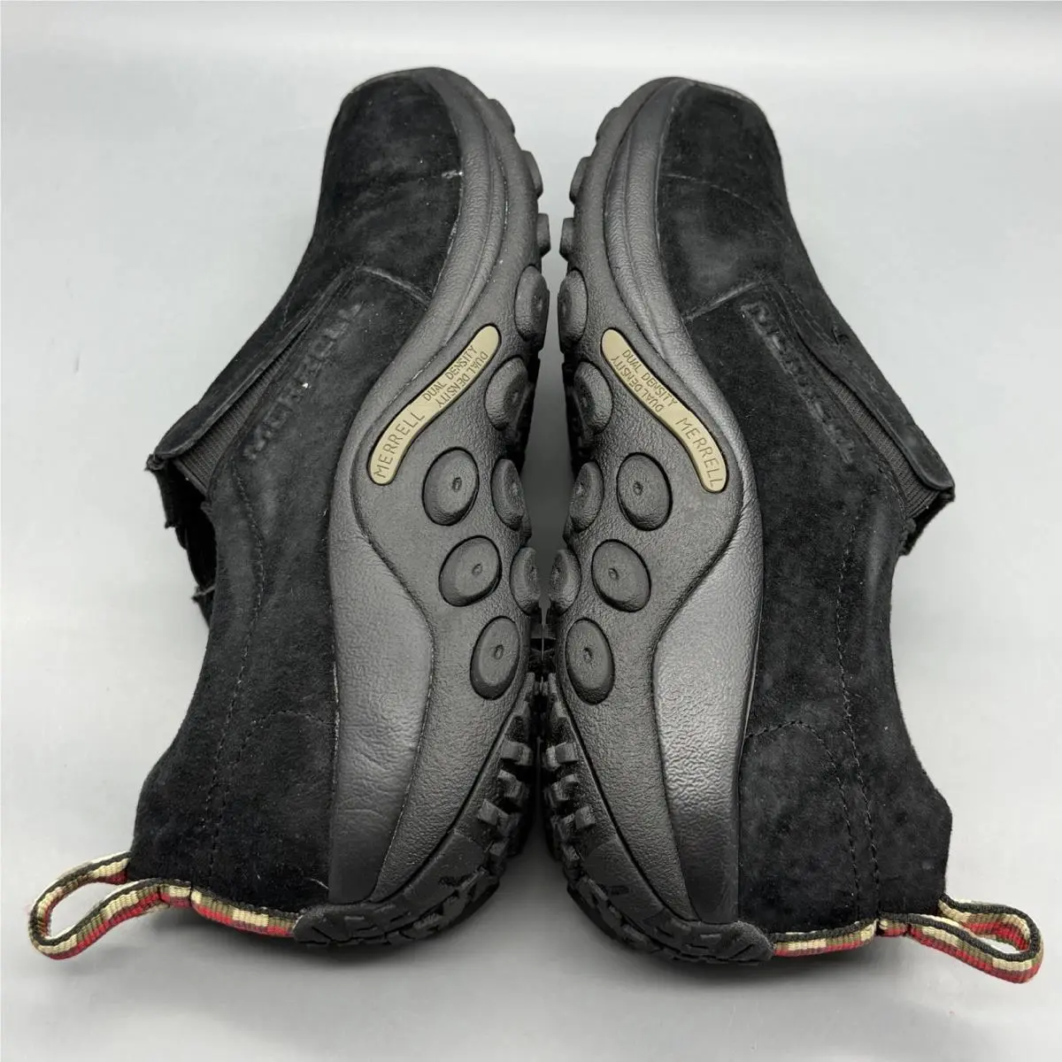 Merrell shoes - Merrell Mens Jungle Moc Gunsmoke - J60825 - Black (UPC: 0738575023161) 4