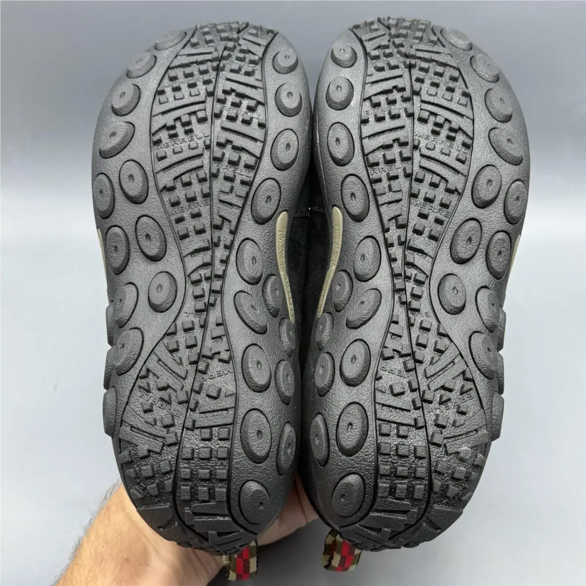 Merrell shoes - Merrell Mens Jungle Moc Gunsmoke - J60825 - Black (UPC: 0738575023161) 6