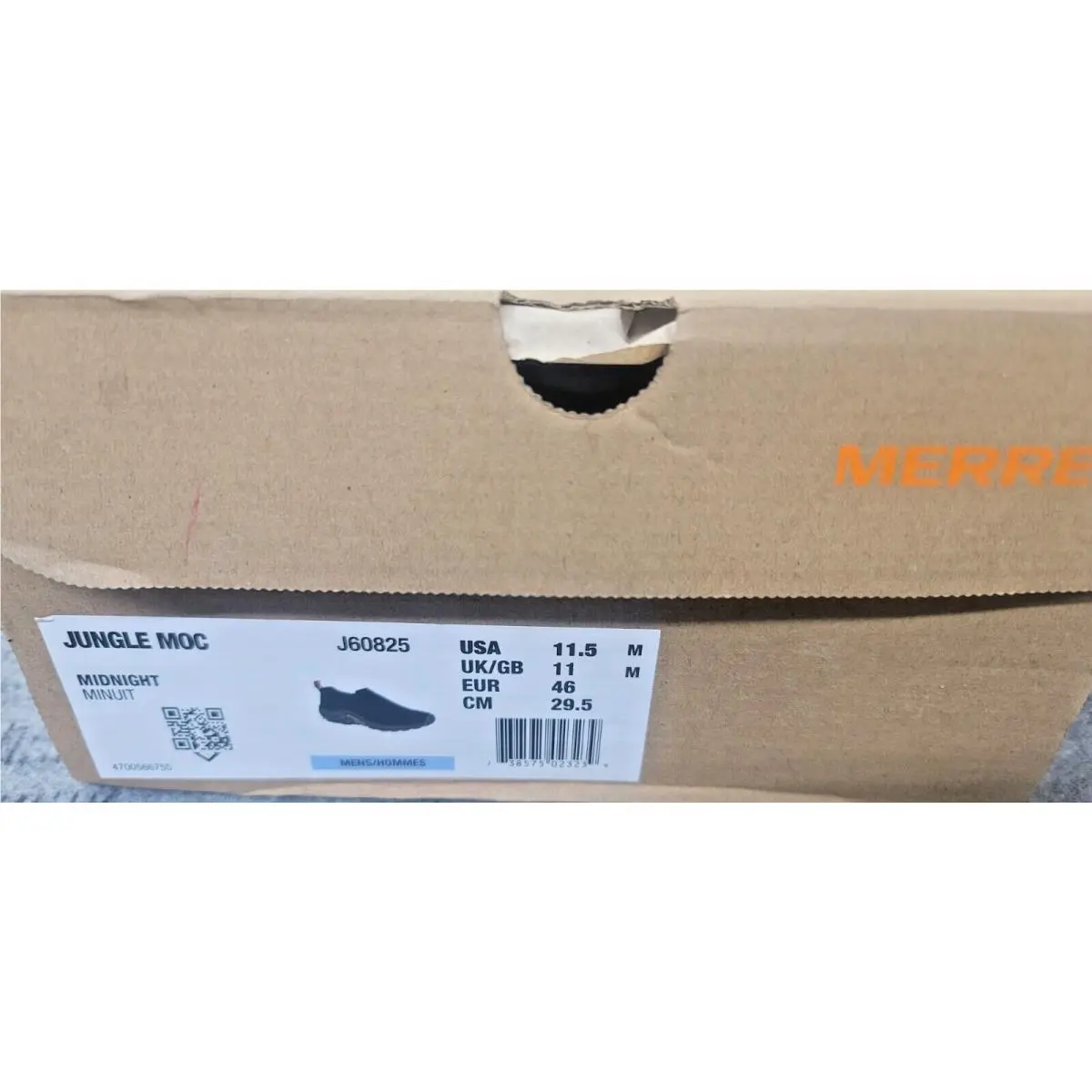 Merrell shoes - Merrell J60825 - J60825 - Black 1