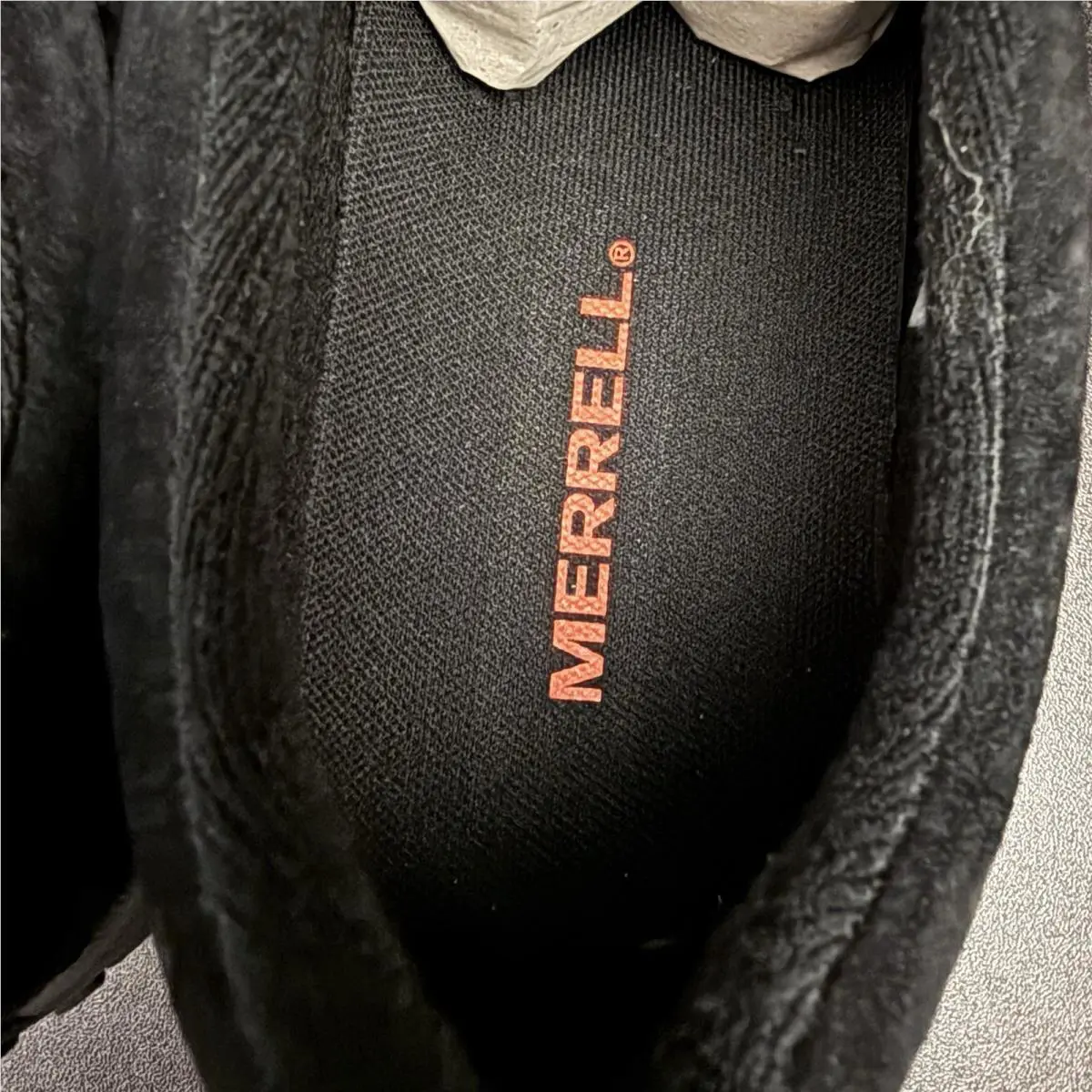 Merrell shoes - J60825 - J60825 - Black 5