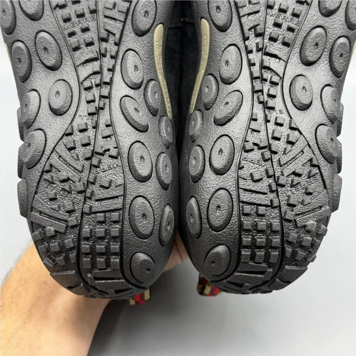 Merrell shoes - Merrell Mens Jungle Moc Gunsmoke - J60825 - Black (UPC: 0738575023161) 8