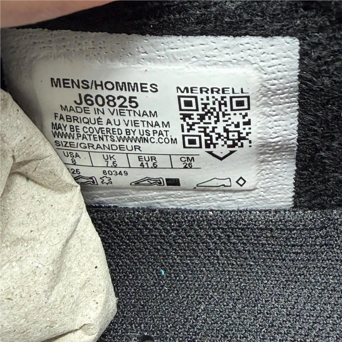 Merrell shoes - Merrell Mens Jungle Moc Gunsmoke - J60825 - Black (UPC: 0738575023161) 9