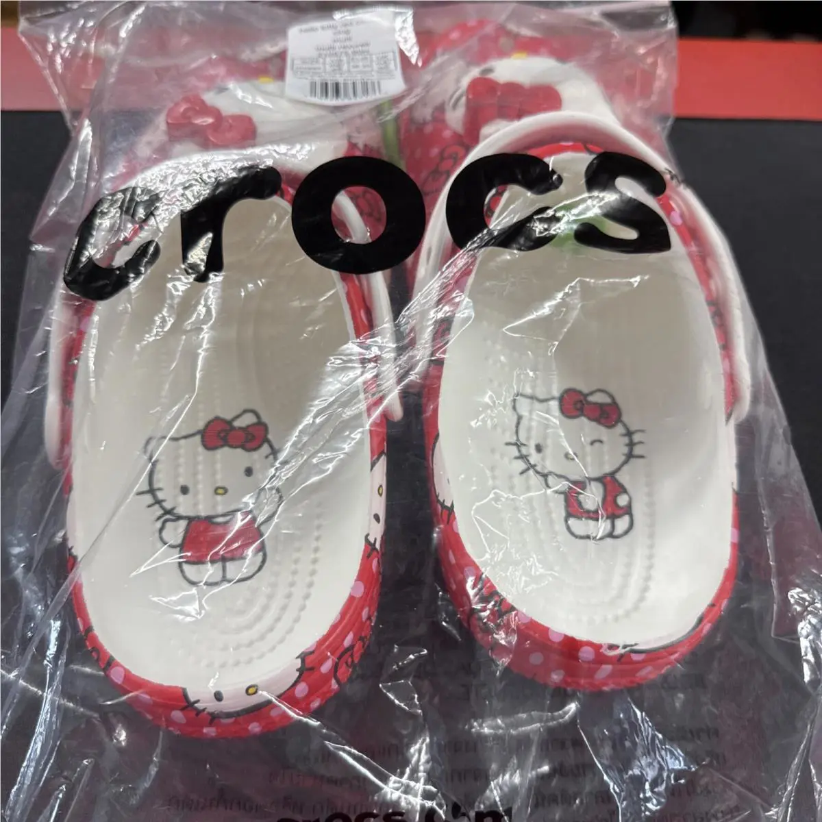 Crocs shoes - Hello Kitty - Hello Kitty - Red 1