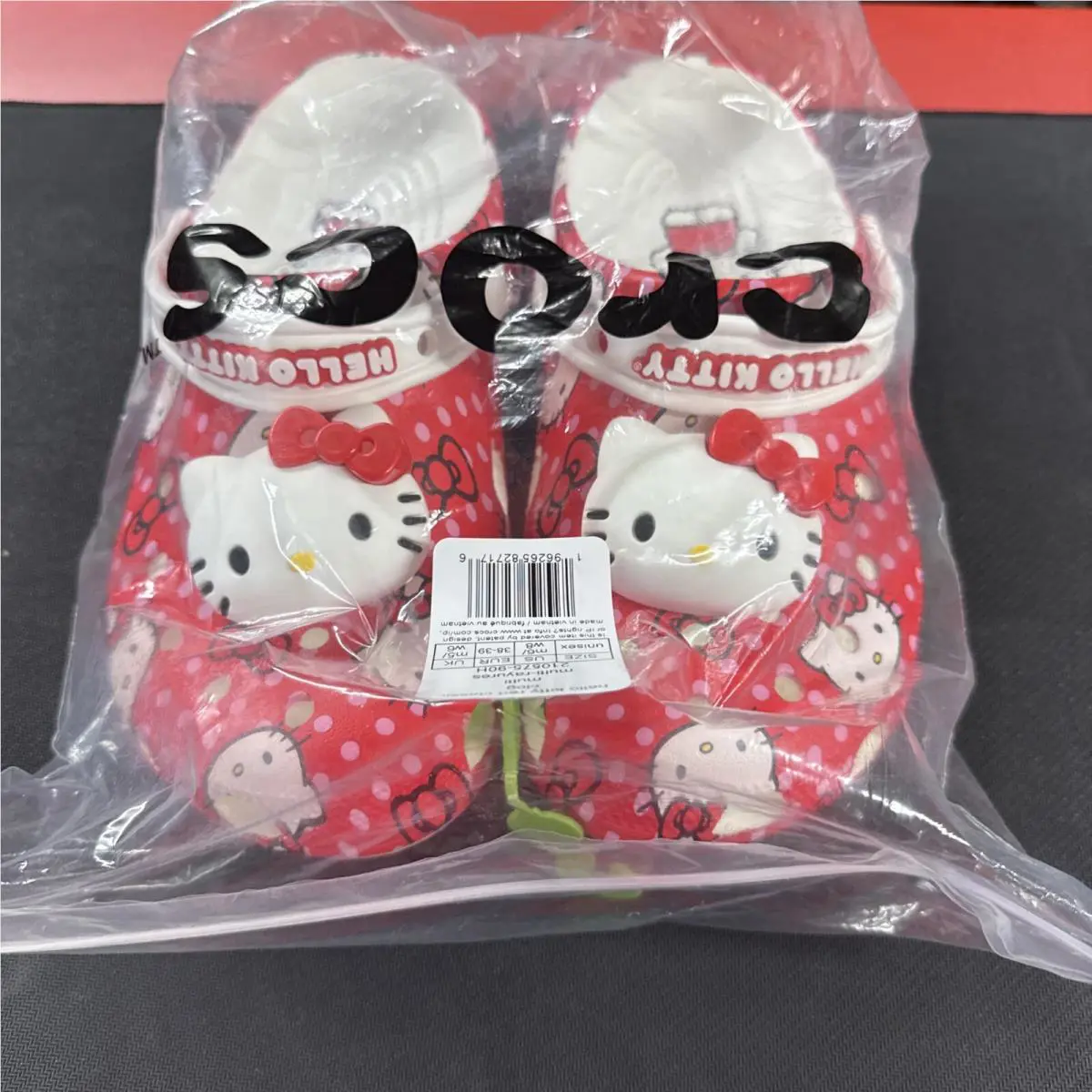 Crocs shoes - Hello Kitty - Hello Kitty - Red 2
