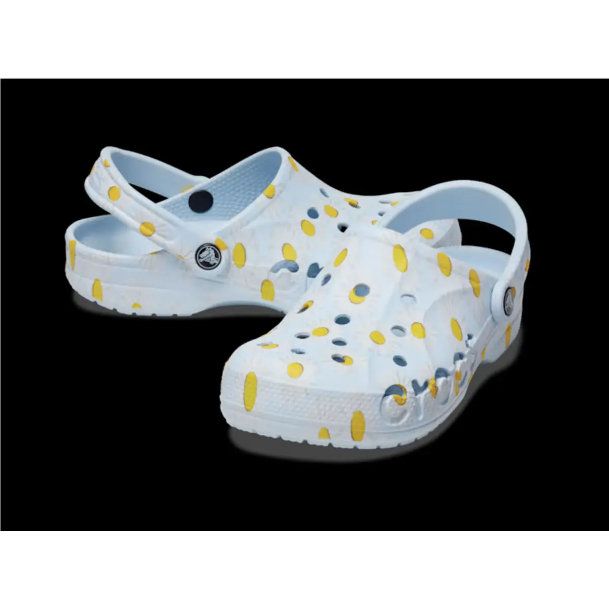 Crocs Men`s and Women`s Baya Seasonal Printed Clogs Slip On Shoes I