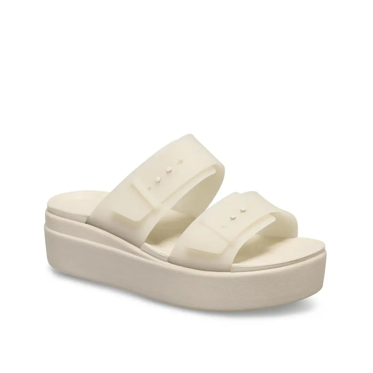 Woman`s Sandals  Brooklyn Low Wedge Sandal by Crocs
