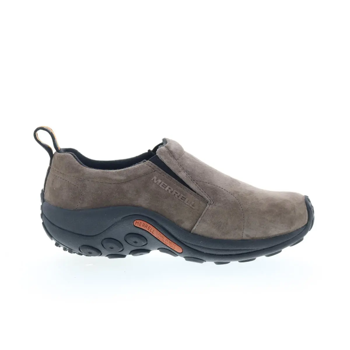 Merrell Jungle Moc J60788 Womens Gray Suede Slip On Loafer Flats Shoes 9