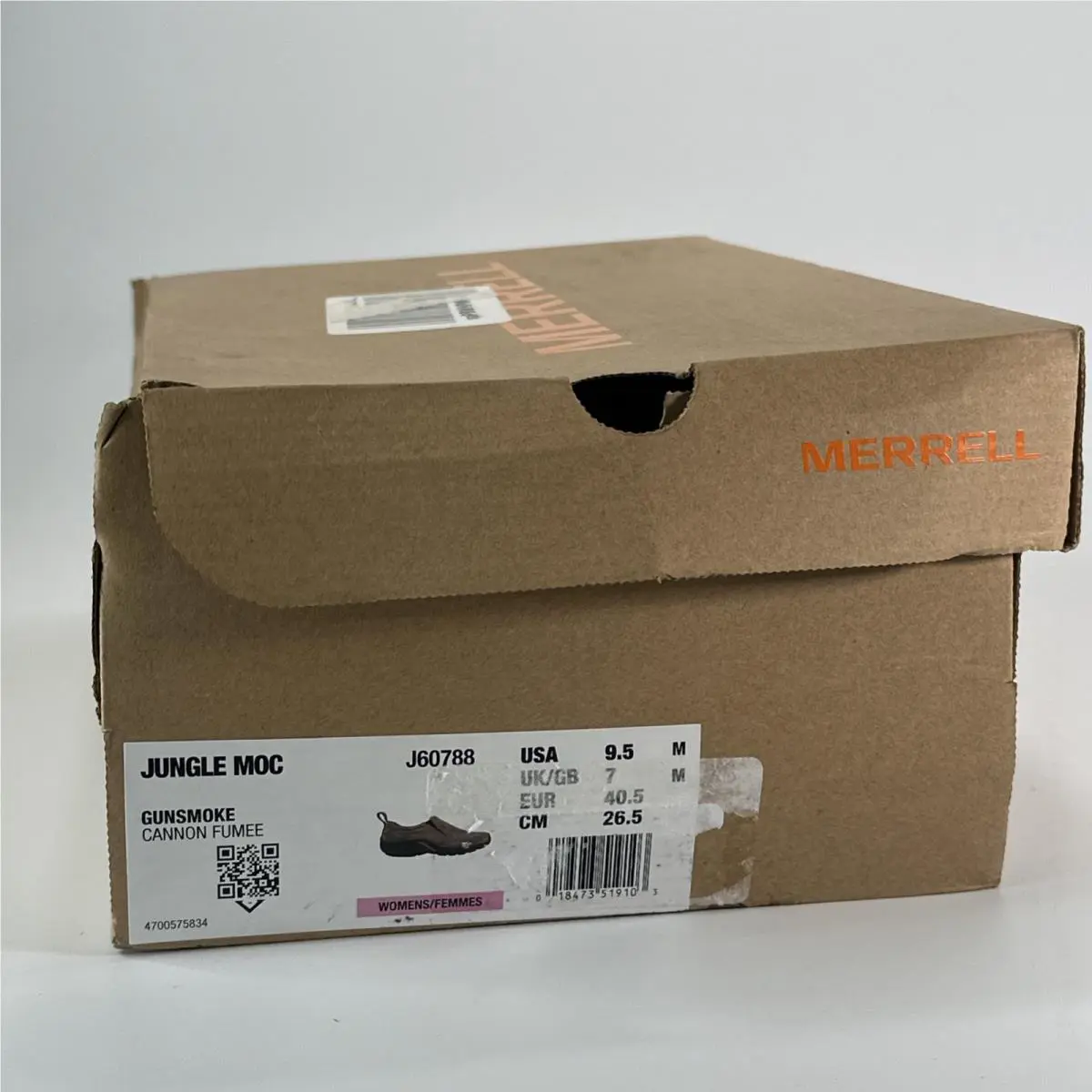 Merrell shoes - Merrell Jungle Moc - Jungle Moc - J60788 - Gunsmoke (UPC: 018473519103) 7
