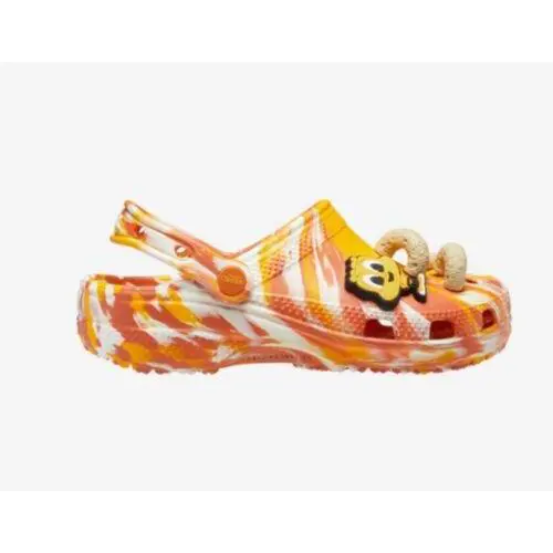 Crocs shoes - Crocs Men`s Honey Nut Cheerios Classic Clog - 207924-846 - Yellow 1