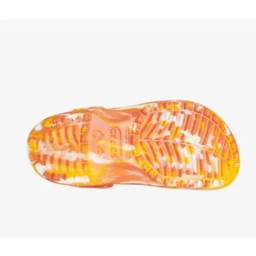Crocs shoes - Crocs Men`s Honey Nut Cheerios Classic Clog - 207924-846 - Yellow 8