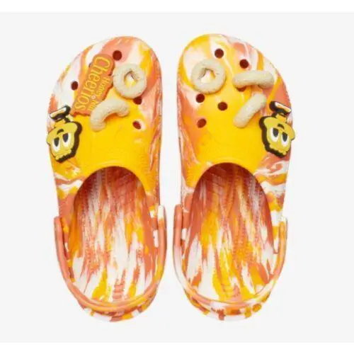 Crocs shoes - Crocs Men`s Honey Nut Cheerios Classic Clog - 207924-846 - Yellow 4
