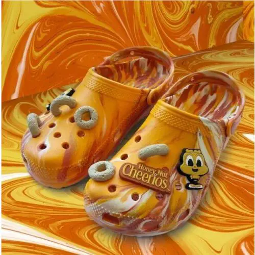 Crocs shoes - Crocs Men`s Honey Nut Cheerios Classic Clog - 207924-846 - Yellow 0