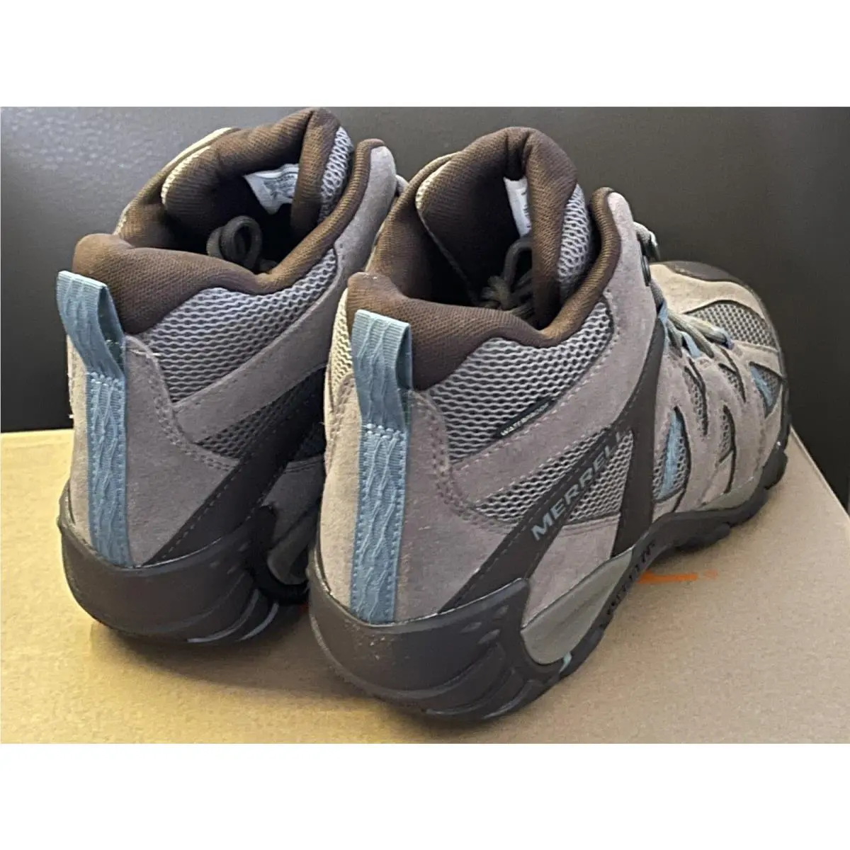 Merrell shoes - Deverta 2 Mid - Deverta Mid - J034744 - Falcon/Trooper 3