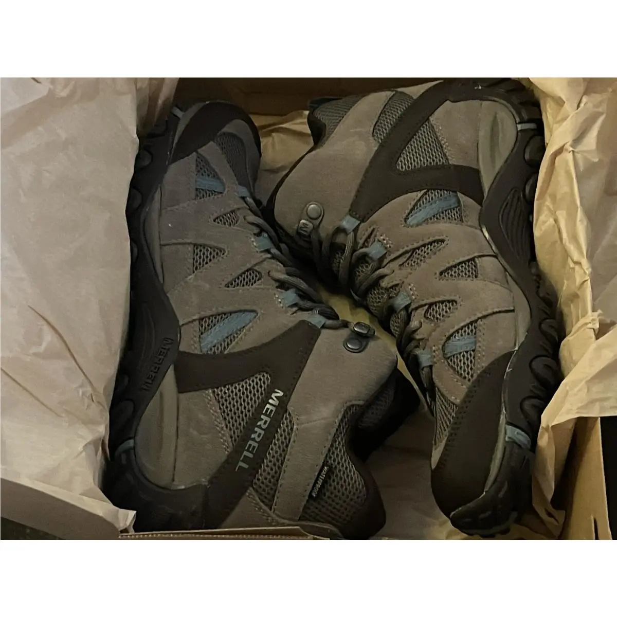 Merrell shoes - Deverta 2 Mid - Deverta Mid - J034744 - Falcon/Trooper 5