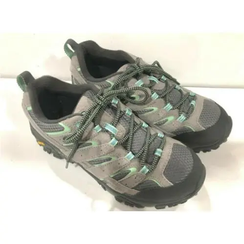 Merrell Women`s Moab 2 WP Style J06028 Color Drizzle/mint Size 9