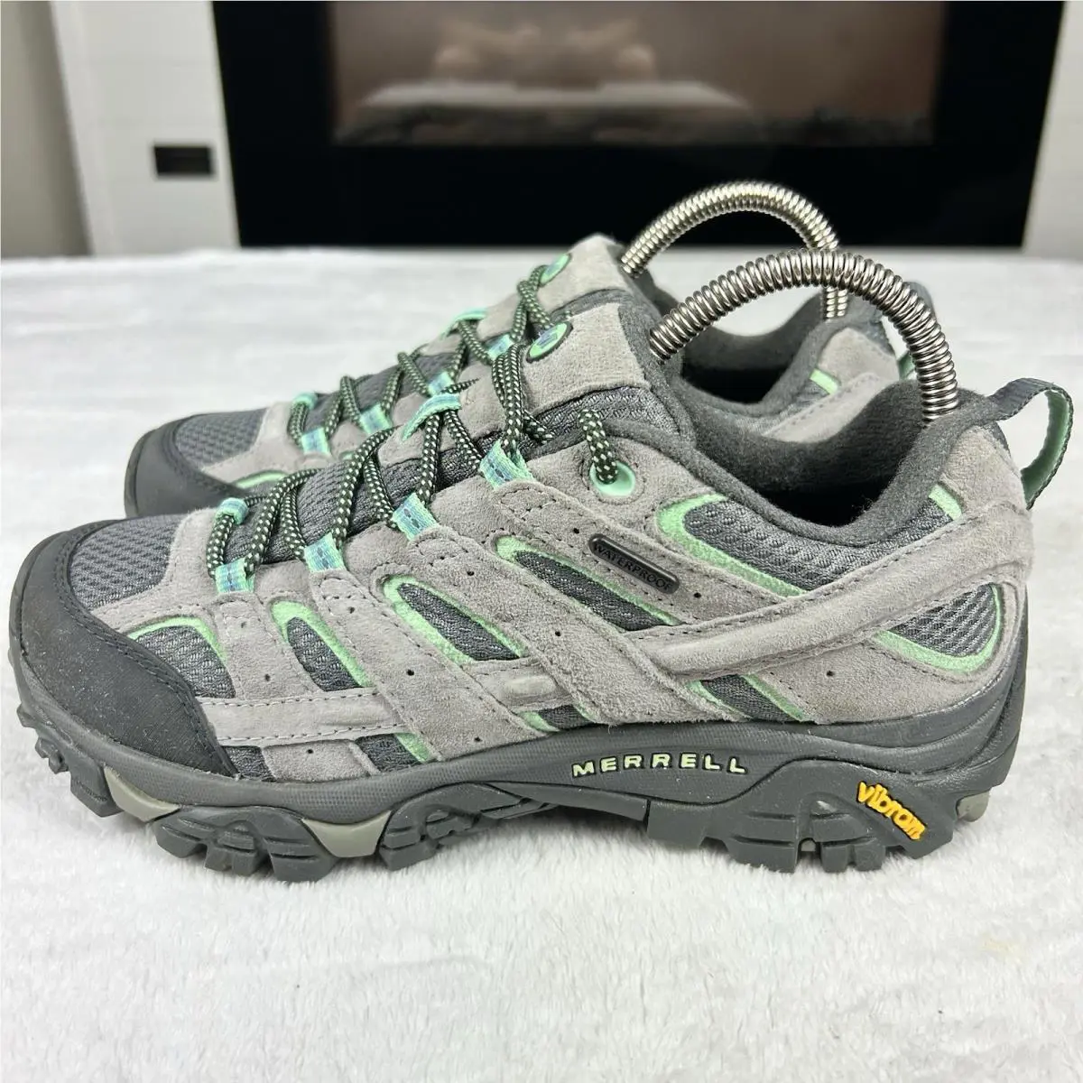Merrell shoes - Unknown - Unknown - J06028 - Gray (UPC: 0720026470969) 1