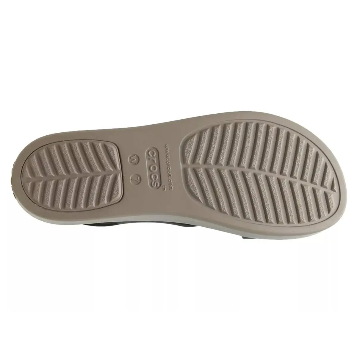 Crocs shoes - Beige/Black 4