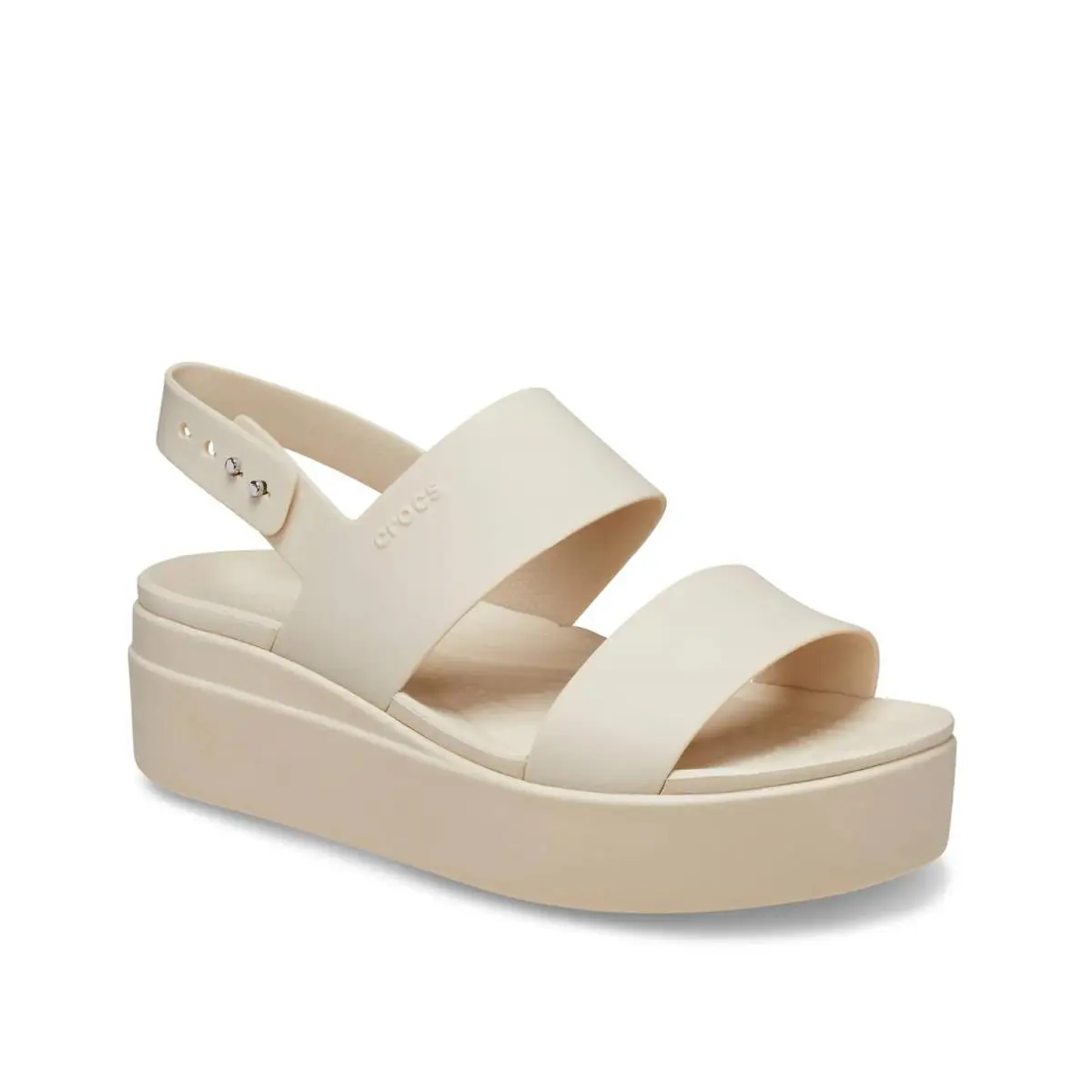 Crocs shoes - Beige/Black 15