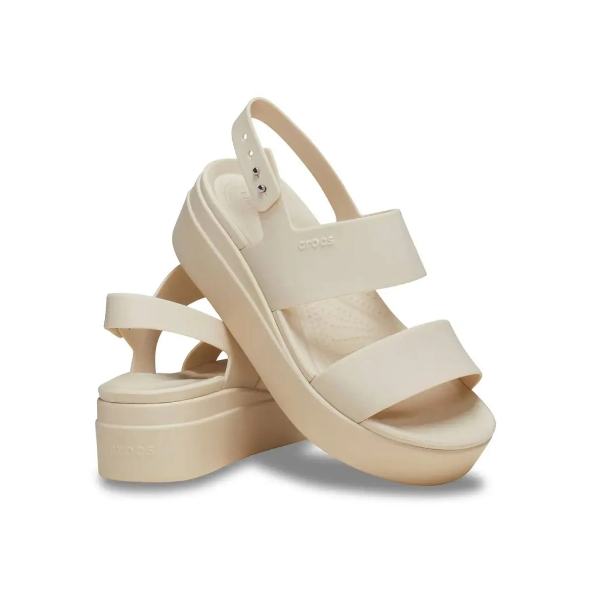 Crocs shoes - Beige/Black 19