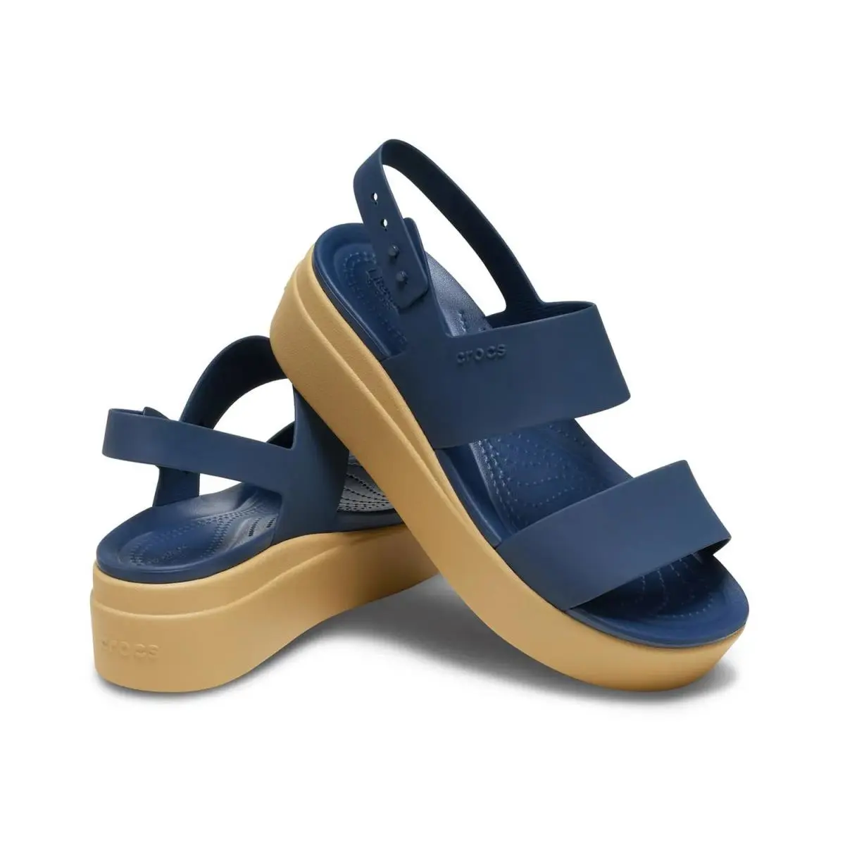 Crocs shoes - Beige/Black 28