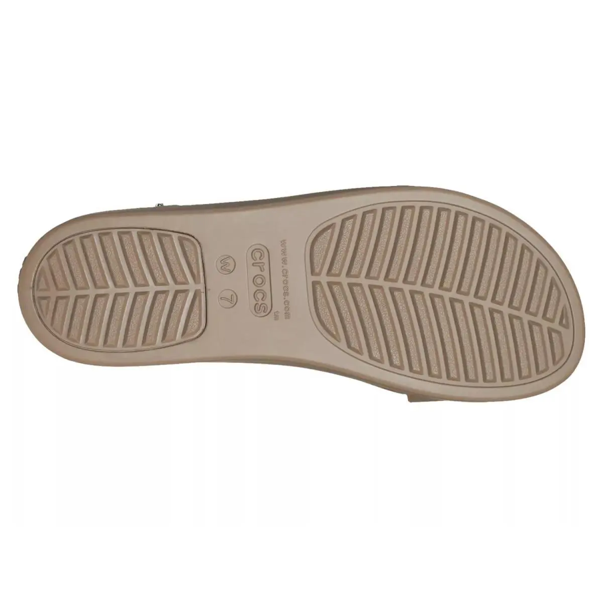 Crocs shoes - Beige/Black 33
