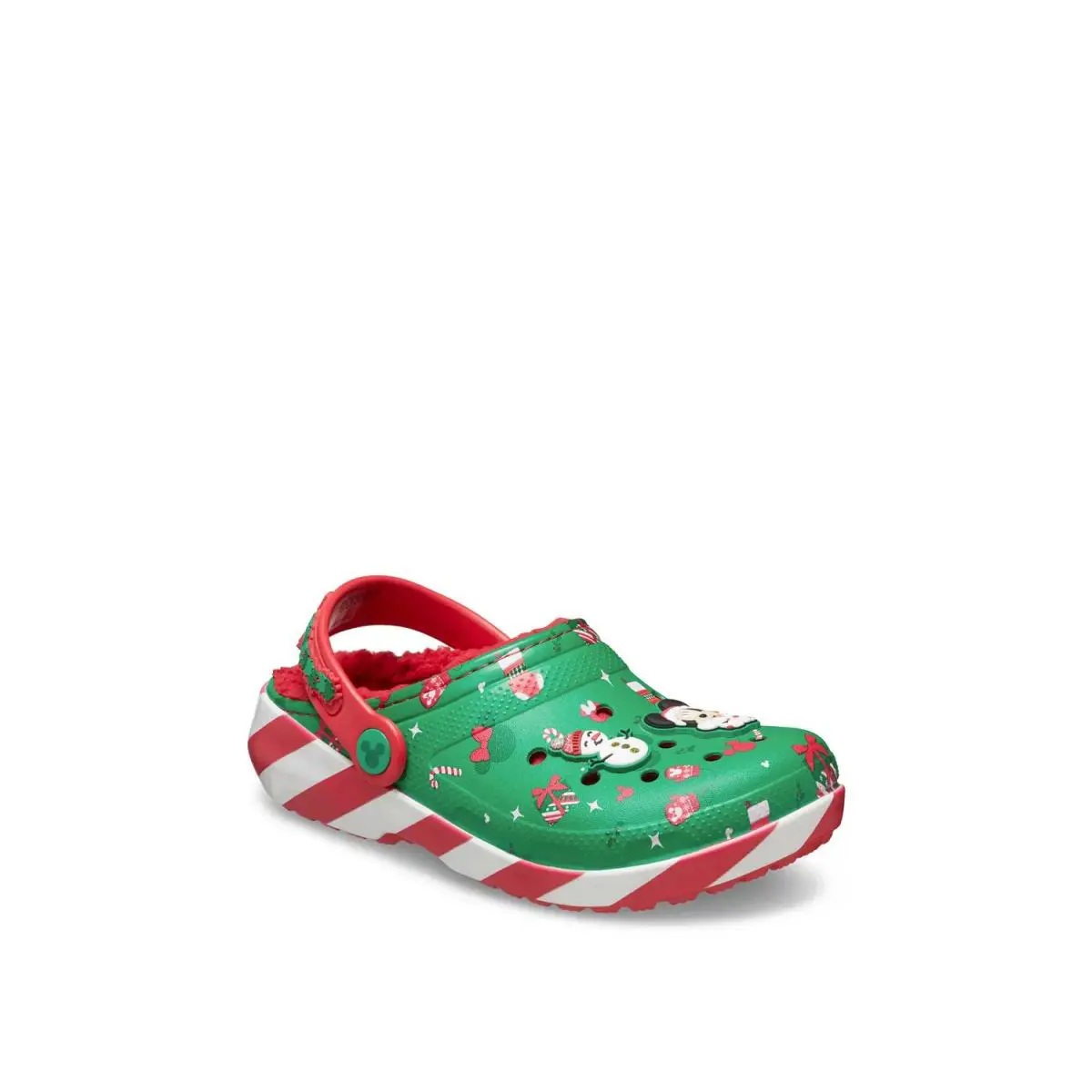 Boy`s Slippers Crocs Mickey Mouse Holiday Lined Clog