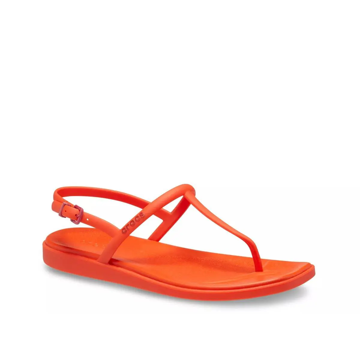 Woman`s Sandals  Miami Sandal Orange by Crocs