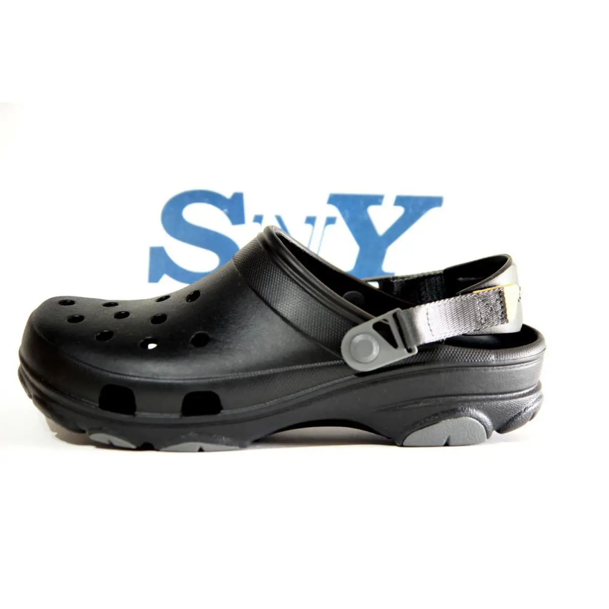 Crocs All Terrain Comfort Lightweight Clog Limited Edition Men`s Size - Black
