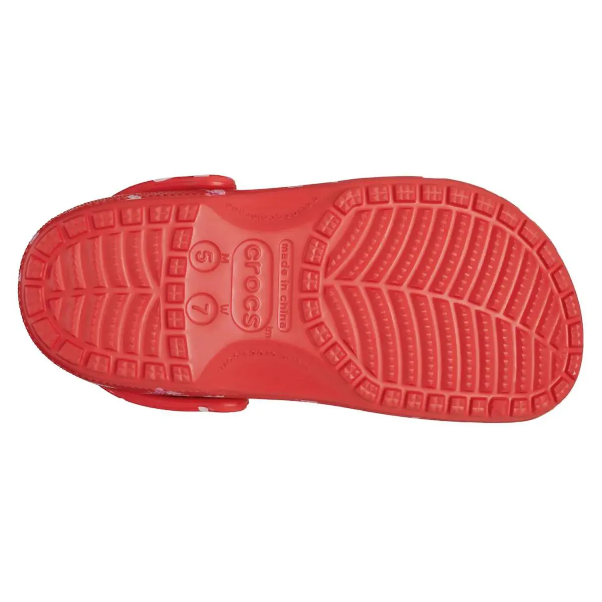 Crocs shoes - Red 3