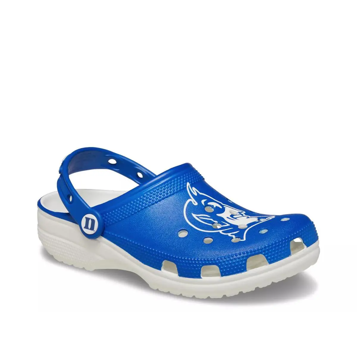 Man`s Casual Shoes  College Duke University Classic Clog White by Crocs