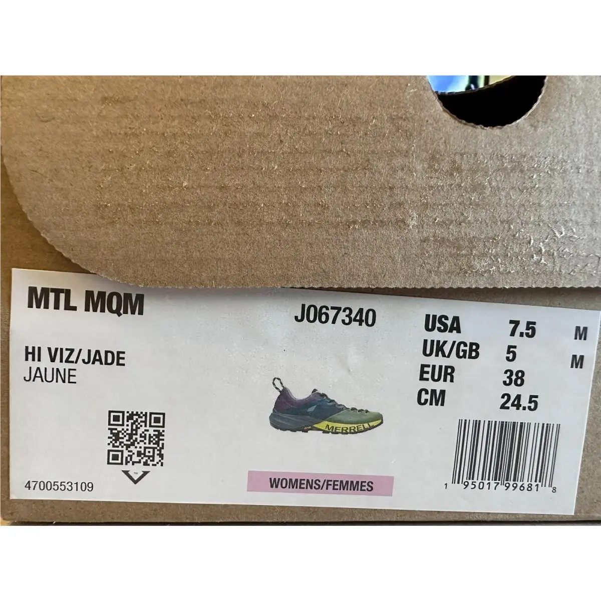 Merrell shoes - Merrell MTL MQM - MTL MQM - J067340 - Multicolor (UPC: 0195017996818) 7