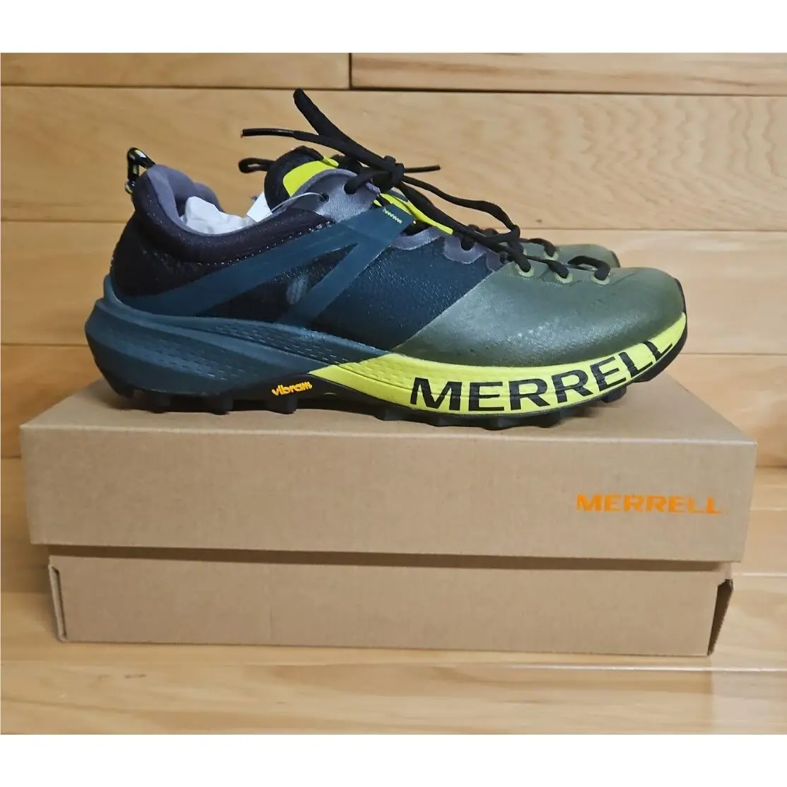 Merrell shoes - Merrell MTL MQM - MTL MQM - J067340 - Green (UPC: 195017996818) 10