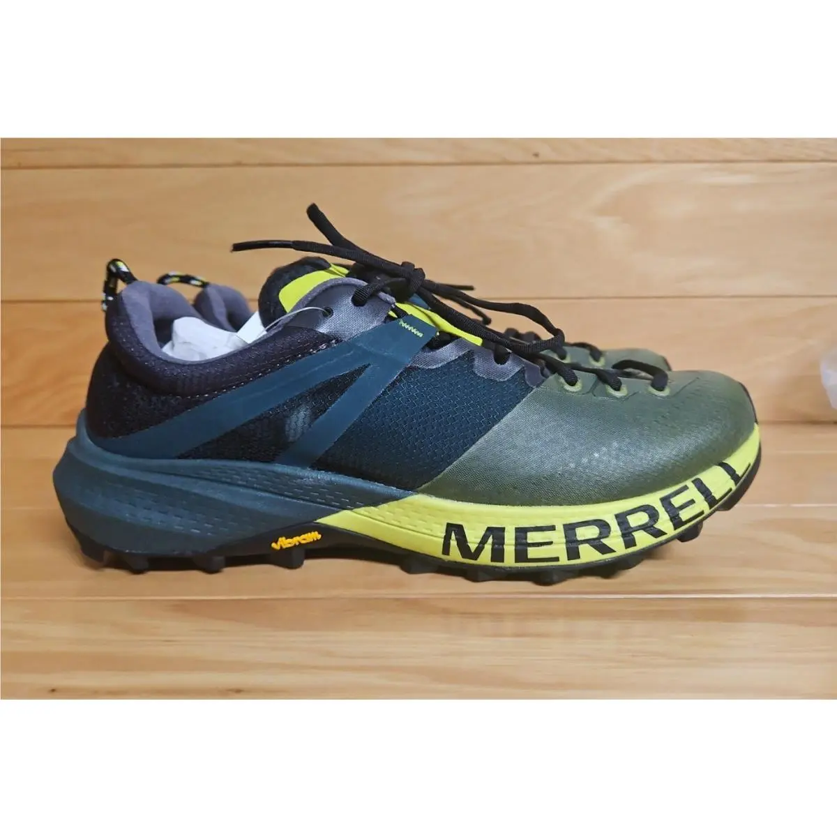 Merrell shoes - Merrell MTL MQM - MTL MQM - J067340 - Green (UPC: 195017996818) 0