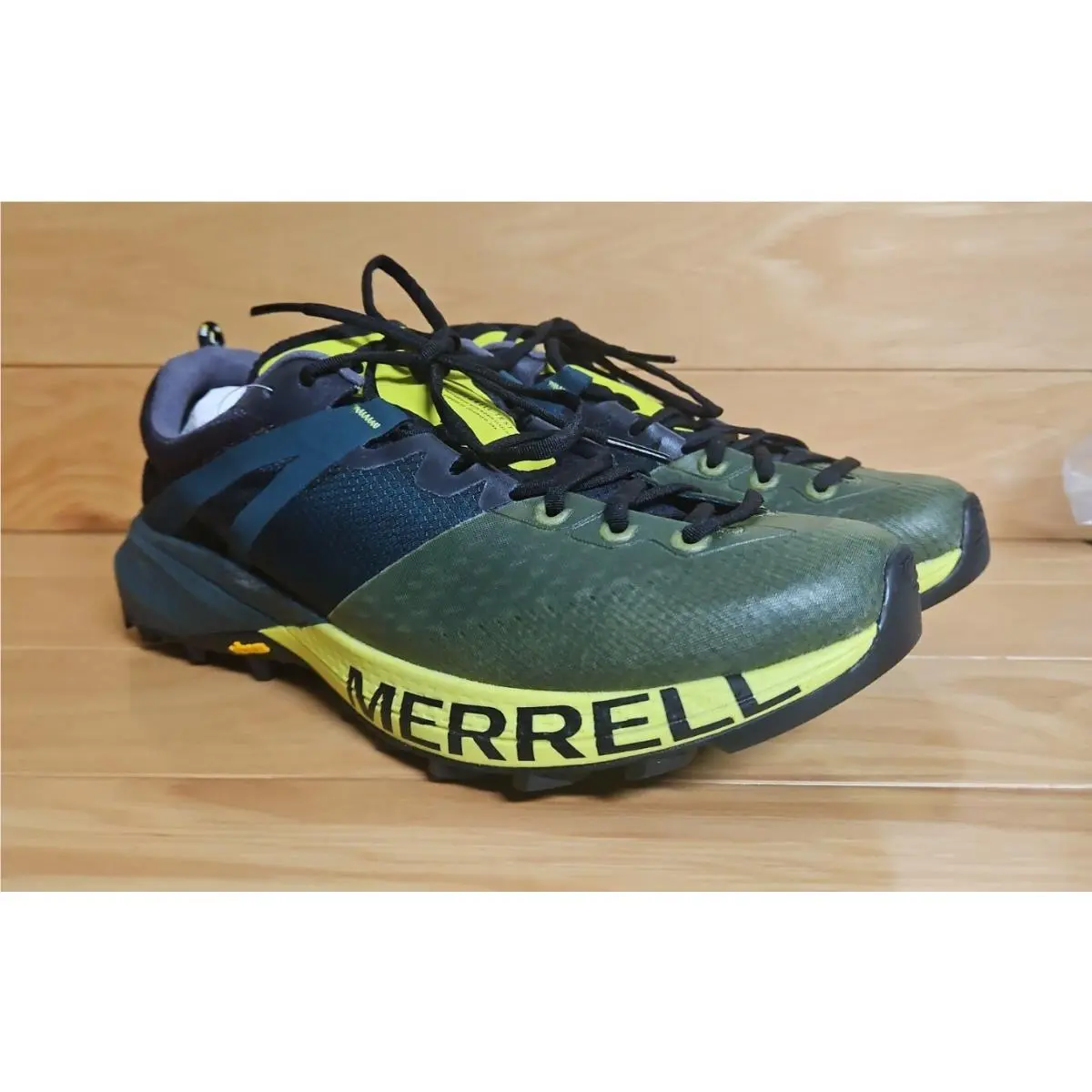 Merrell shoes - Merrell MTL MQM - MTL MQM - J067340 - Green (UPC: 195017996818) 1